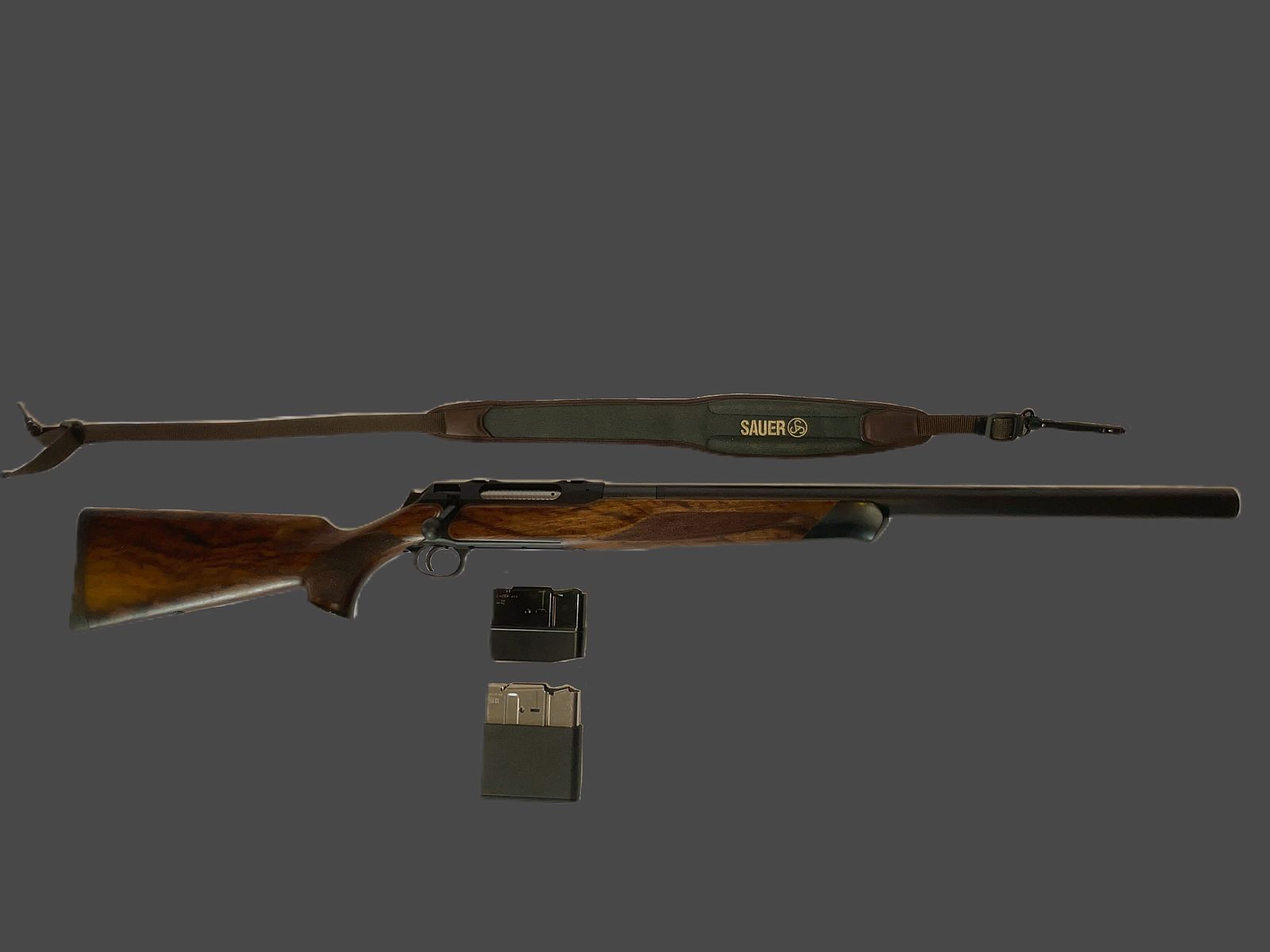 Sauer 404 Silence Select inkl. Integralschalldämpfer .308 Win