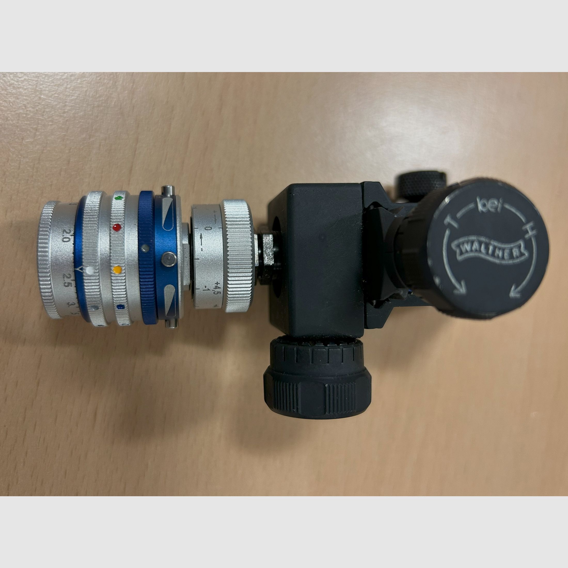 Walther LG 300 Alutec soporte