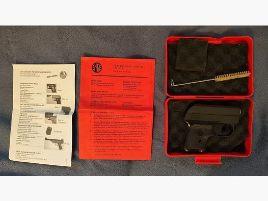 EM-GE 63 Pistolet gazowy + sygnałowy matowo oksydowany 6 mm