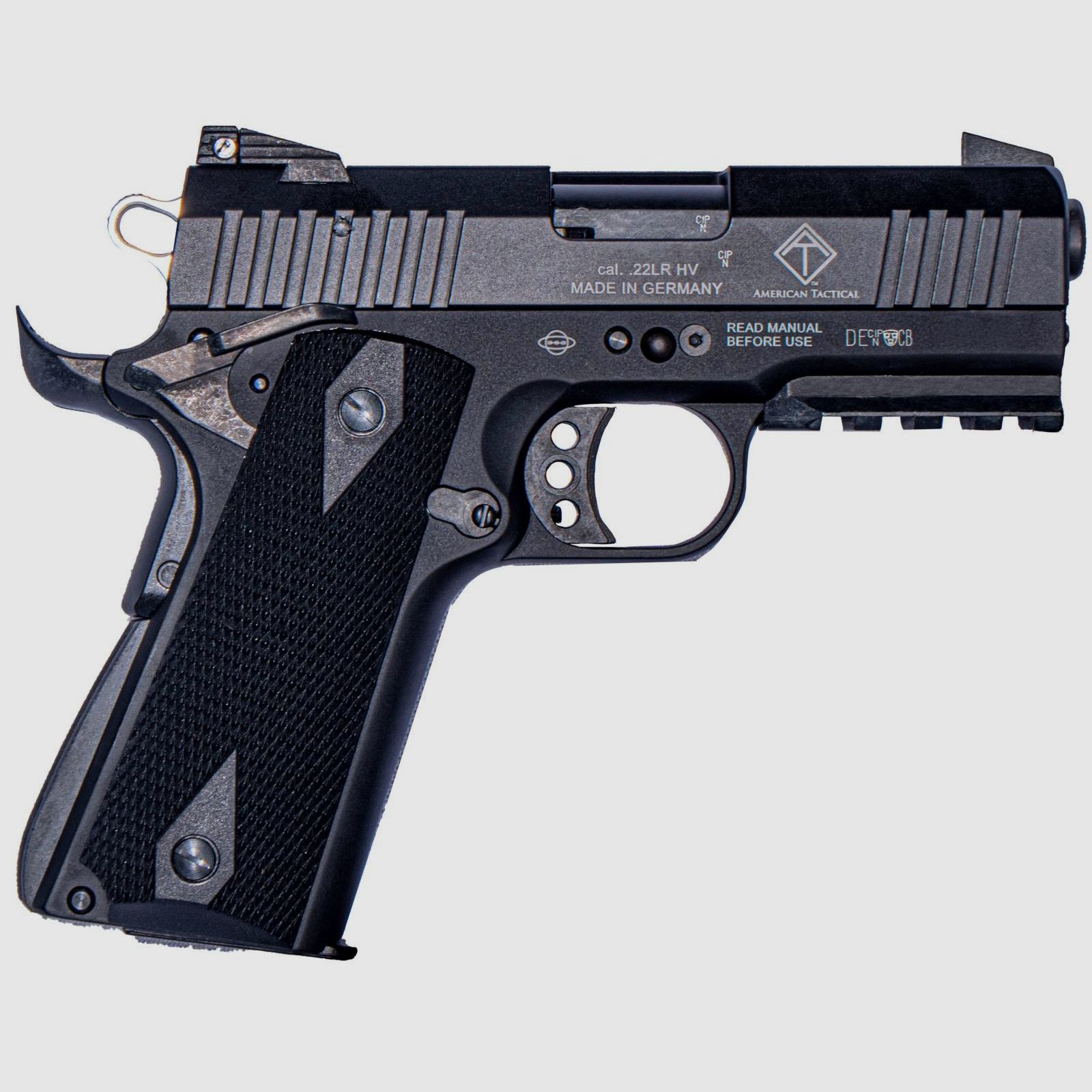 GSG 922 Std Pistole, Bild 1 von 2