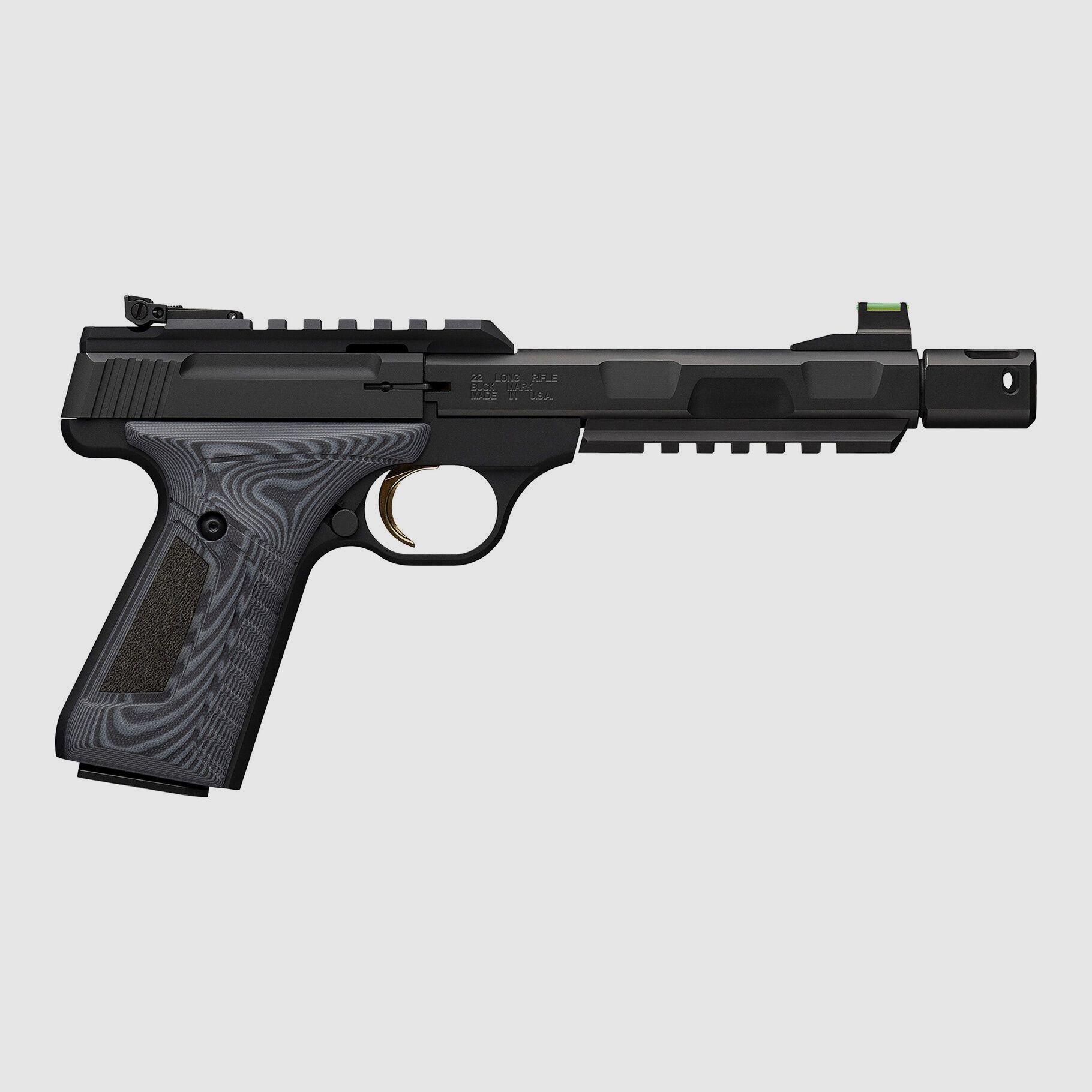 Browning Buck Mark Contour Pro + Comps - .22lfB