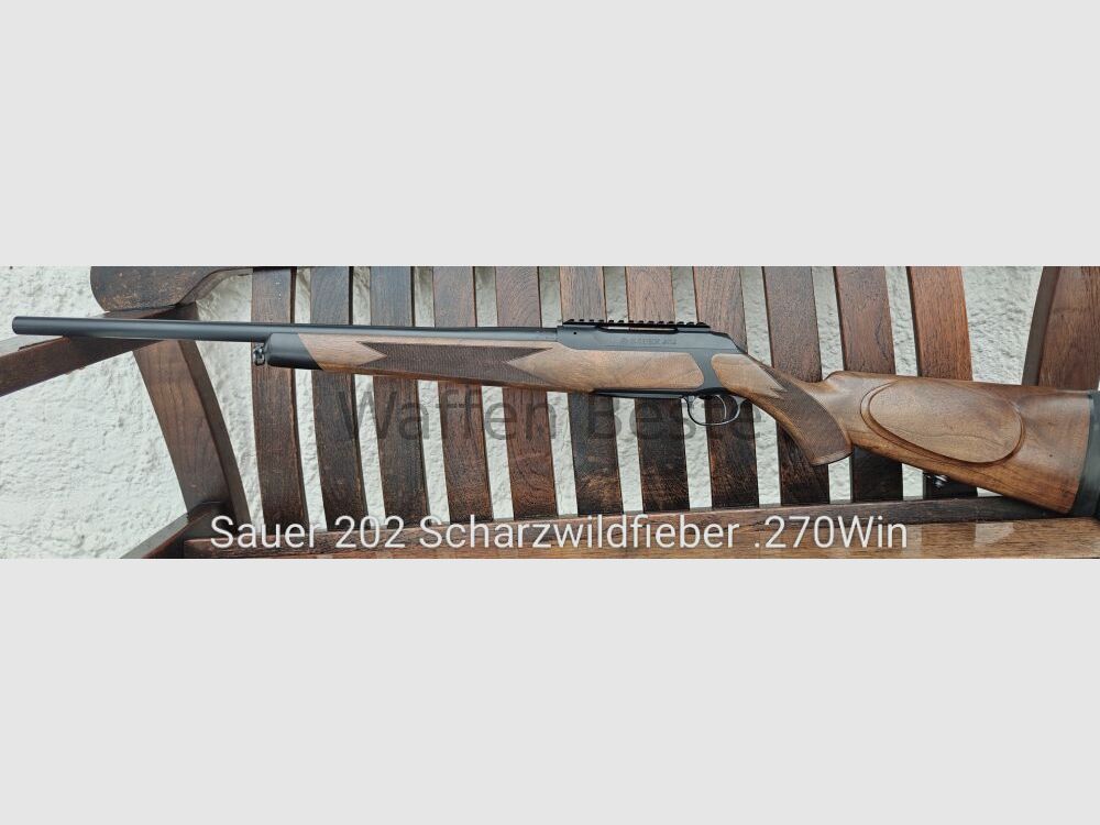 Sauer & Sohn 202 Wild Boar Fever