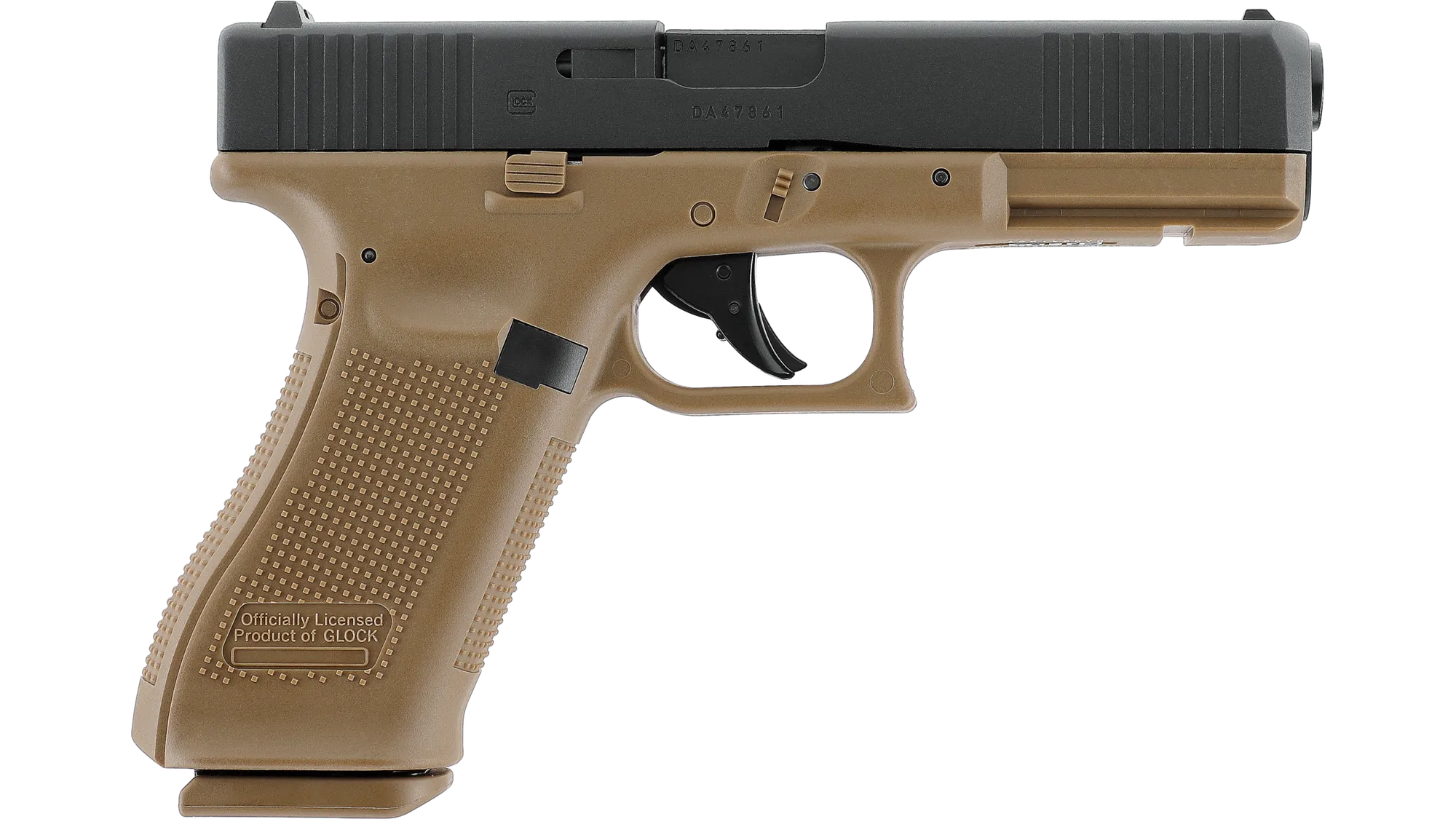 Glock 17 GEN 5 4,5mm “COYOTE”, afbeelding 3 van 3