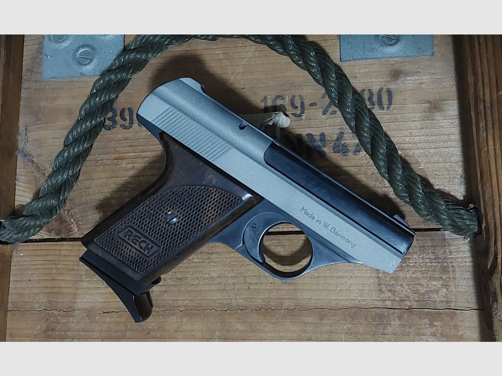 RECK "Baby" (PTB 215) keine Perfecta FBI PK800 RG8 RG9 keine P99 p88 Zoraki HW94 glock Walther 