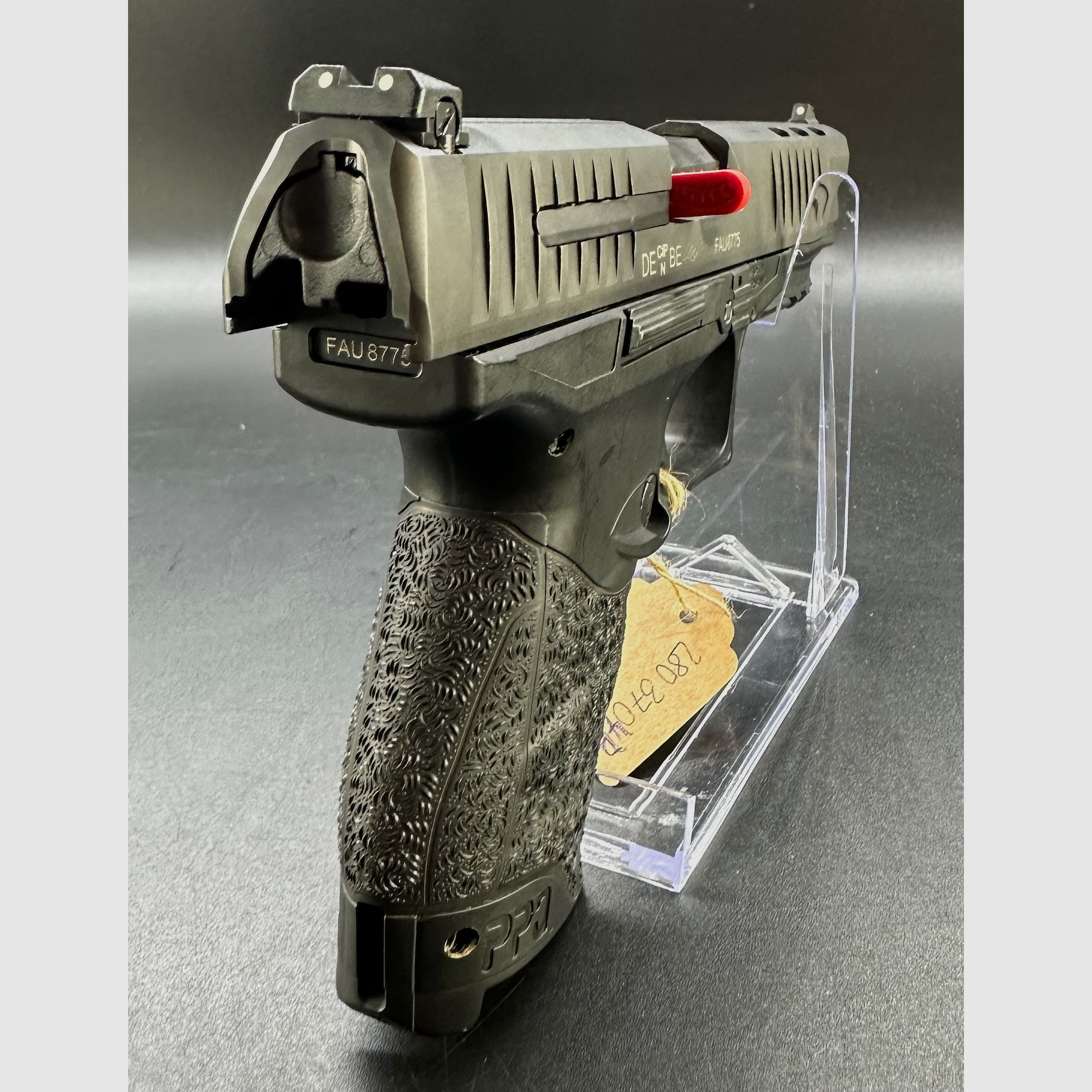 Arma de exhibición Walther pistola semiautomática PPQ M2B Navy 9x19 PS 4,6" 15R17R INT 9mm Luger