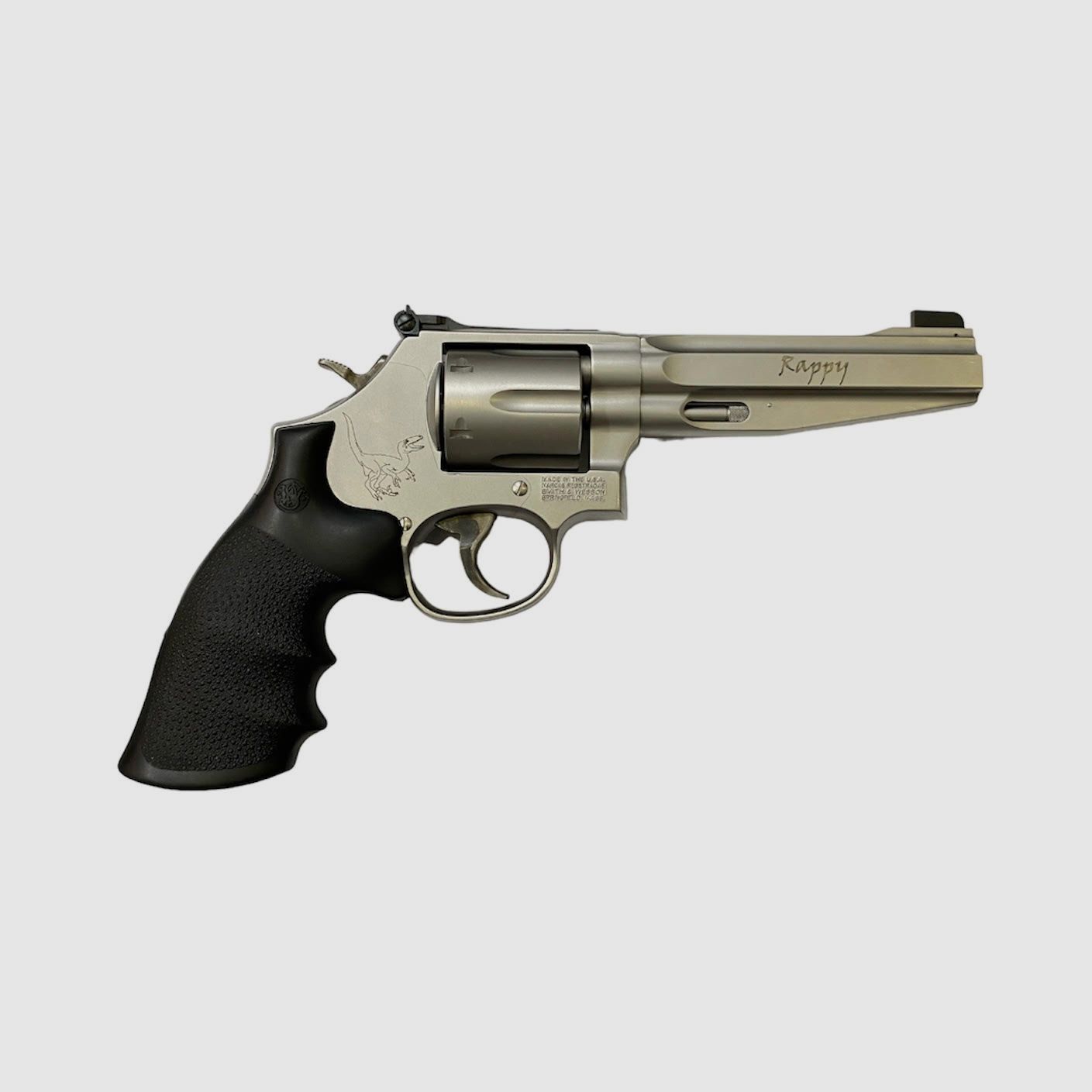 Revolverpistole Smith & Wesson Rappy, Bild 1 von 2