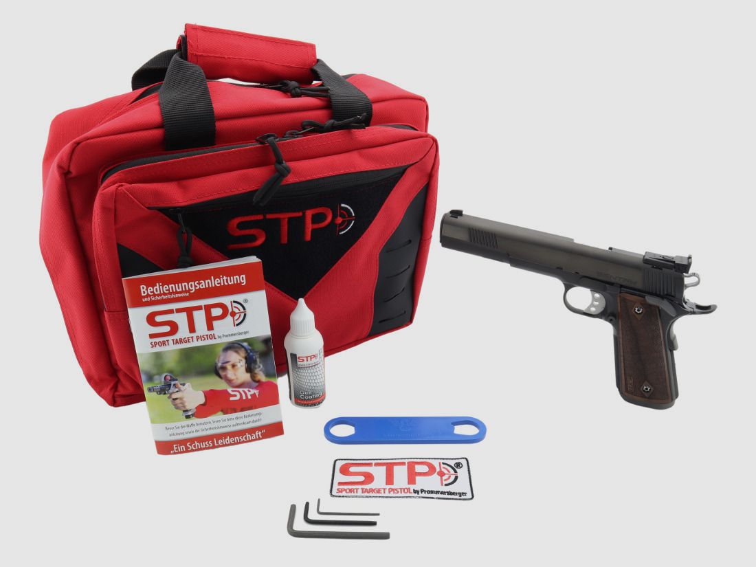  STP Sentry 6.0  1911  Sportpistole by Prommersberger