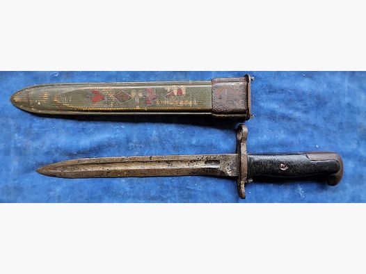 Garand m1 bajonet origineel WWII
