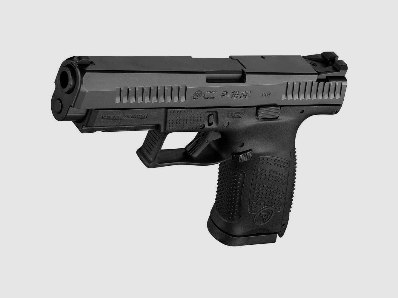 Ceská Zbrojovka P-10 SC SFDA-Trigger