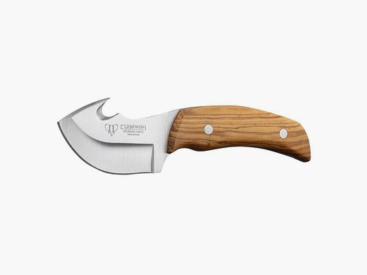 Cudeman Entblätterungsmesser Olivenholzgriff