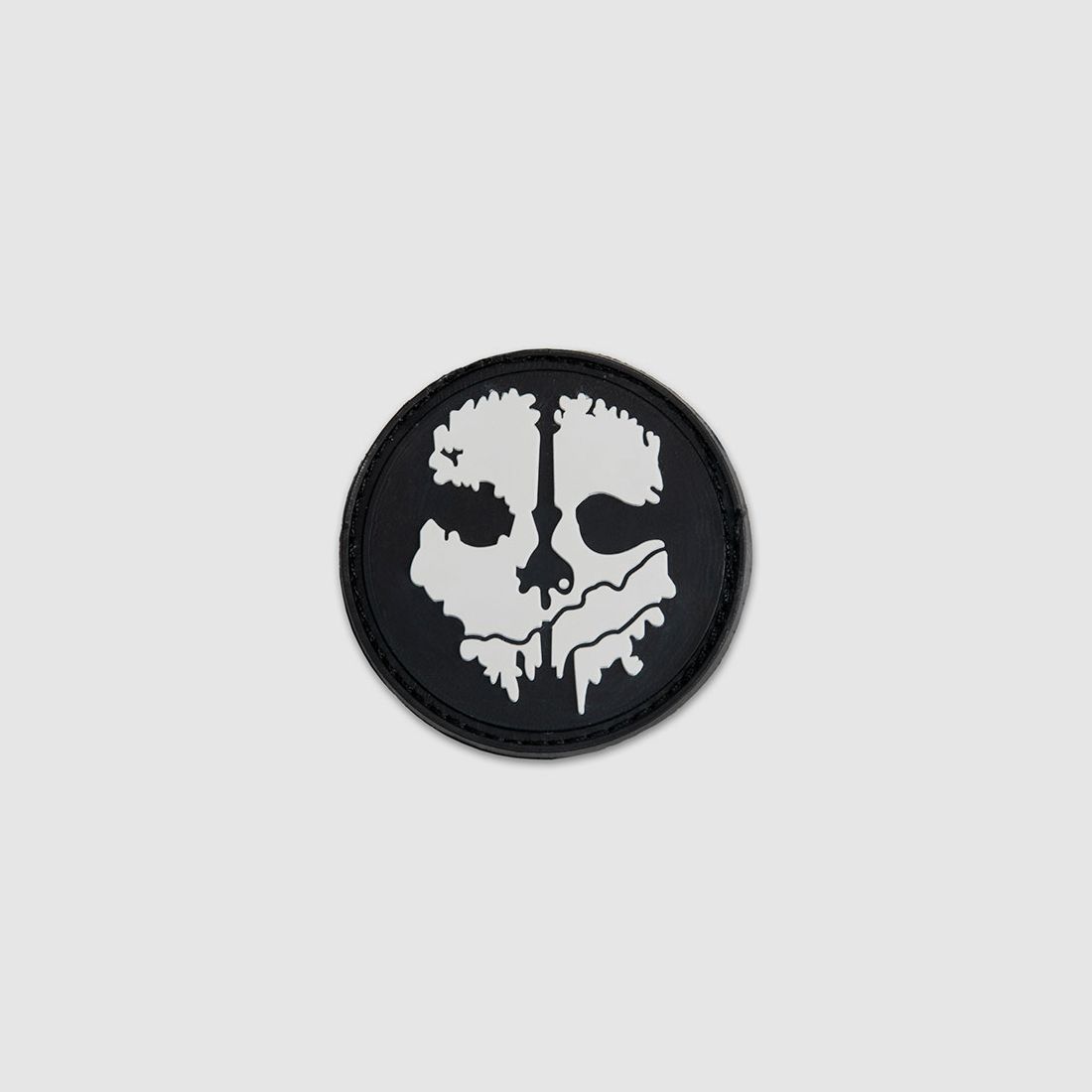 OPENLAND TACTICAL NERG – PATCH AUS GUMMI GHOST OPERATOR | SCHWARZ, Bild 1 von 2