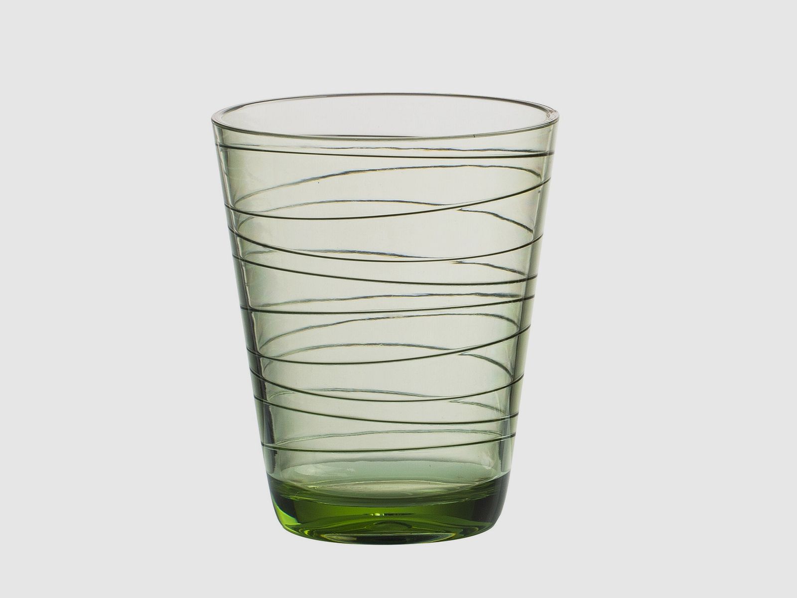 Dish Dolomite Collection, green, drinking glass, image 1 of 5