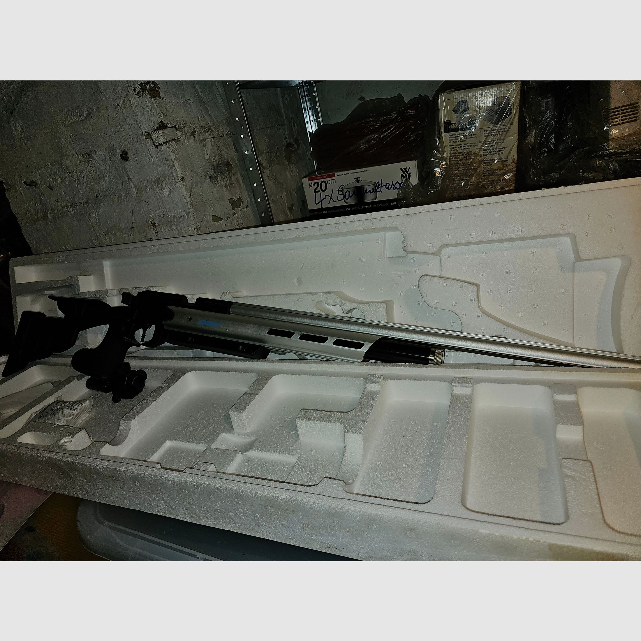 Walther Hämmerli AR 20  Pressluft m.Wa.Diopter
