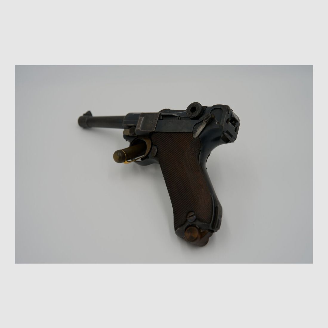 P08 DMW / Mauser P08 Baujahr 1918 Erfurt, Bild 5 von 9
