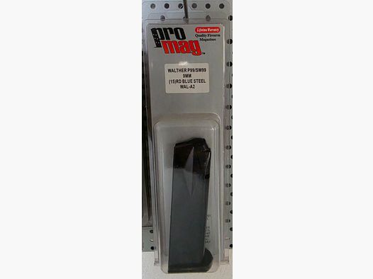 Promag magazine Walther P99 SW99 9mm - 15 rounds