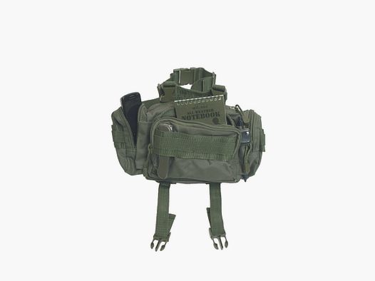 MILTEC CINTURÓN CON SISTEMA MODULAR, 100% POLIESTER, 30X12X14 CM Ref. 50237