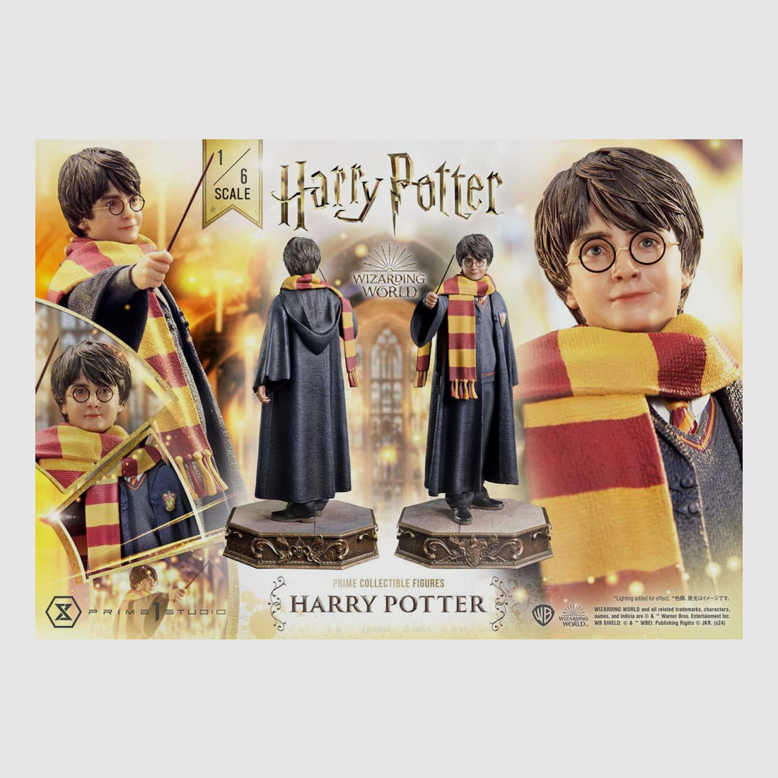 Harry Potter Prime Collectibles Statue 1/6 Harry Potter 28 cm | 43145