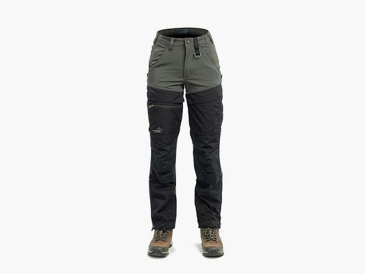 Arrak Outdoor Hybrid Hose Damen Grau - 38