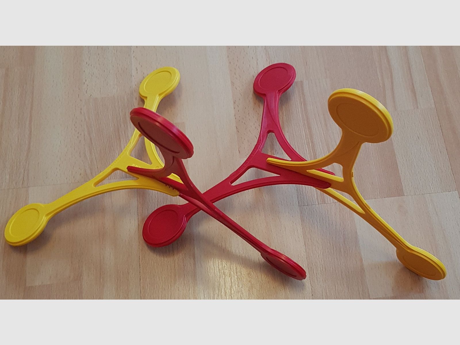 Flip-Target Überroll-Zielscheibe Cadet Shot für Kaliber 4,5mm/.177