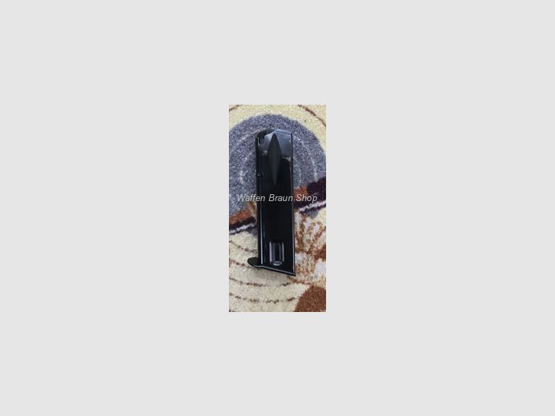 Pistolenmagazin passend für Sig Sauer Mod. P226 Kal.9mm 15 Schuss gebraucht