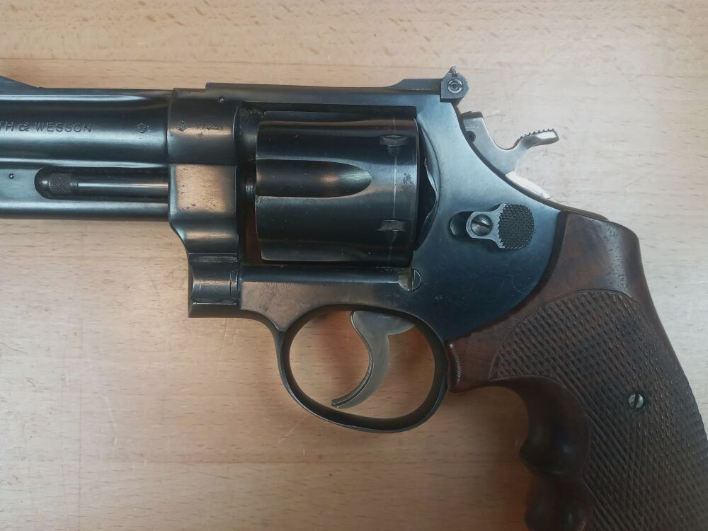 Smith & Wesson M 28-2 Highway Patrolman