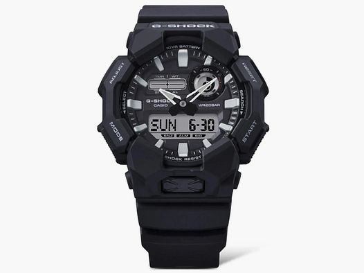G-SHOCK G-Shock zegarek GA-010 - Czarny