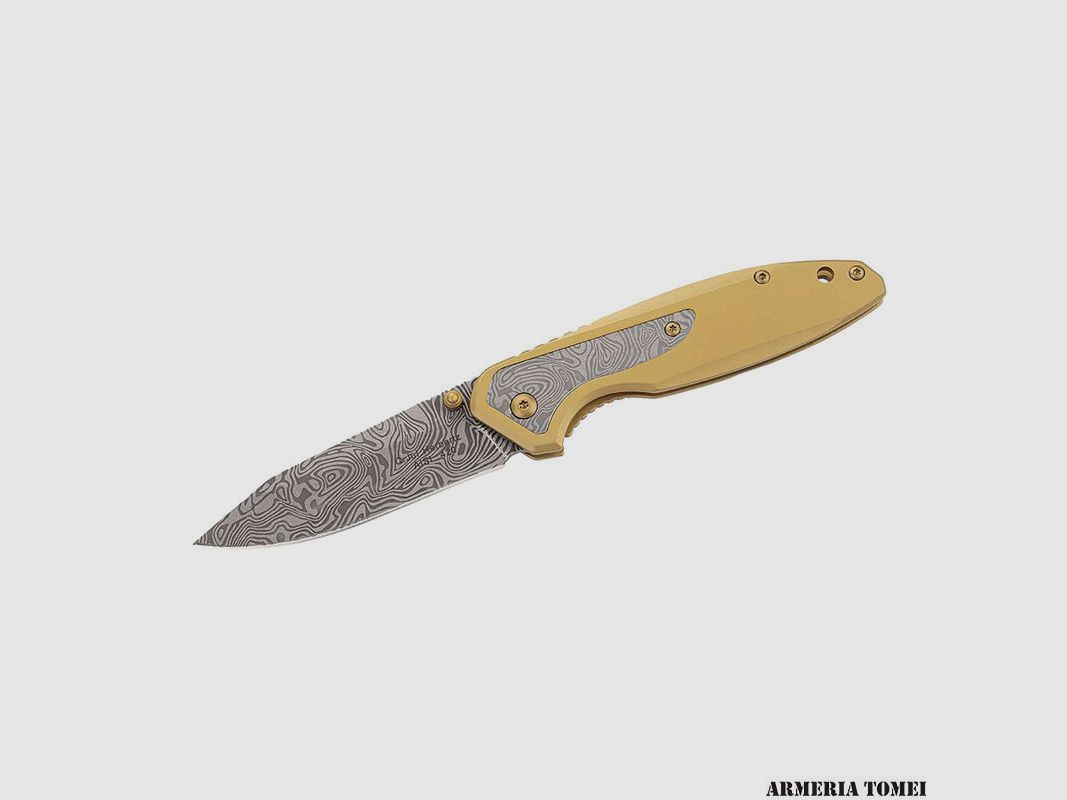 KNIFE – HERBERTZ – DAMASCUS FOLDING 534012, image 1 of 2