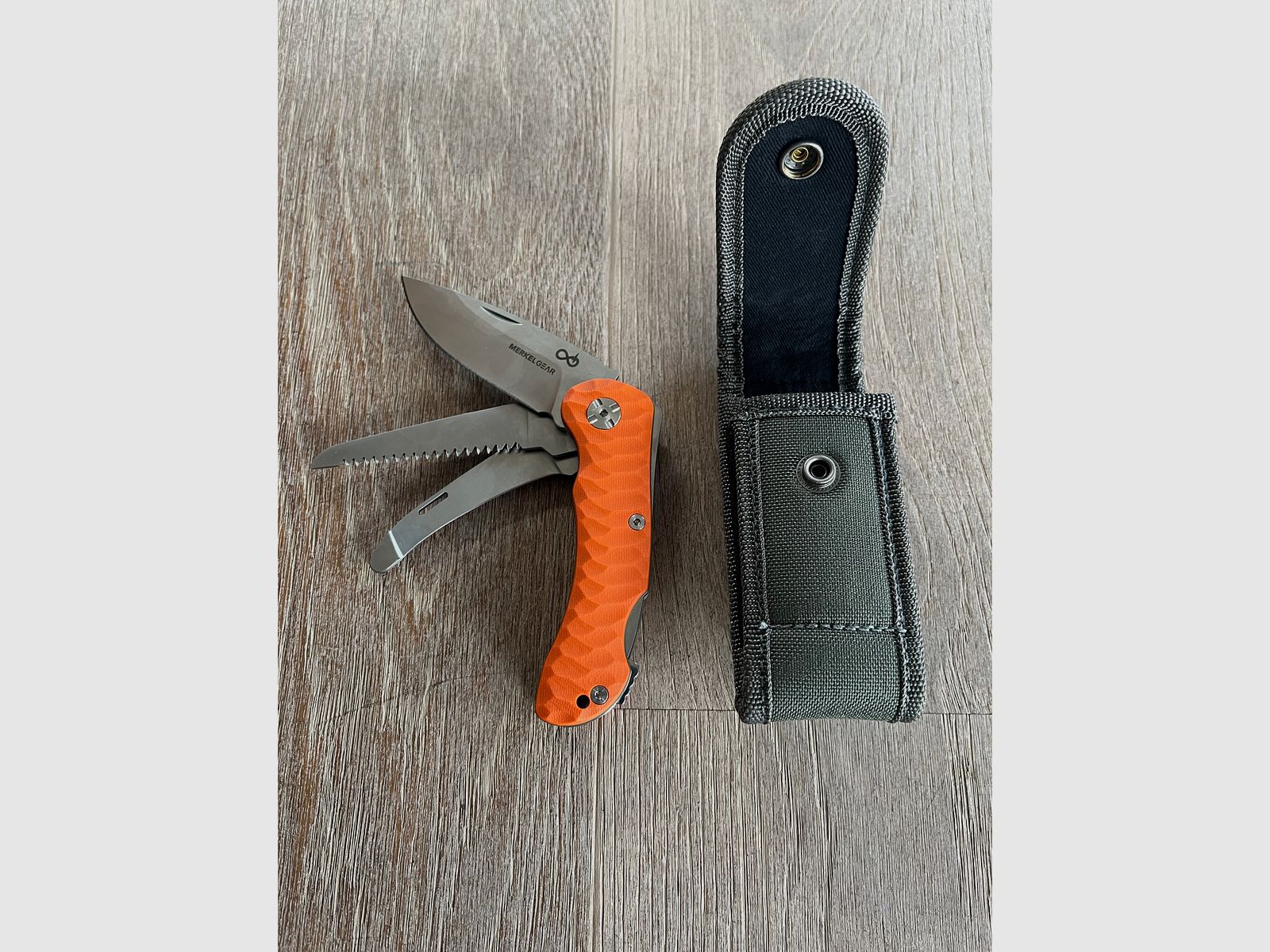 Merkel Gear Klappmesser Keiler Tool