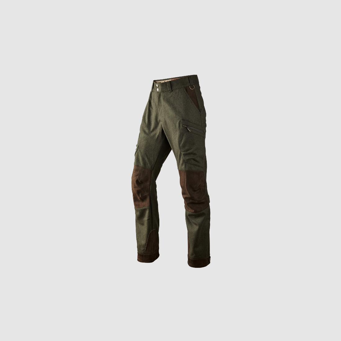 Härkila Metso Loden/Leren Broek, afbeelding 1 van 3
