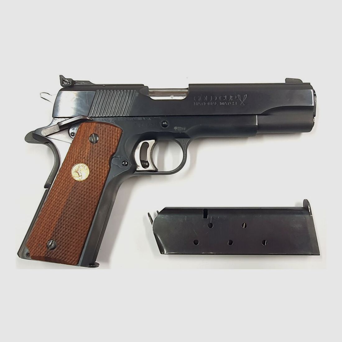 Pistole US Colt	 1911 Gold Cup National Match Series 80 Colt MK IV