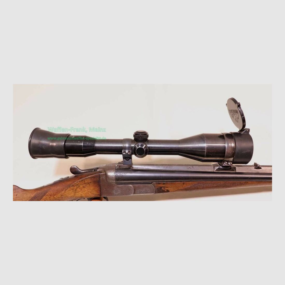 Simson - Suhl shotgun combination