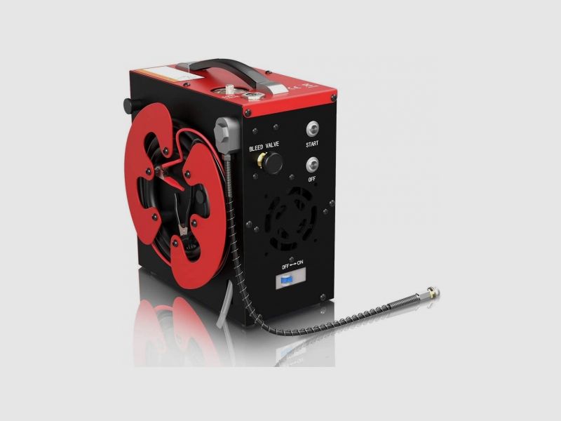 Tragbarer elektrischer PCP-Kompressor GX-3 mit 12 V und 220 V, 30 MPa, Bild 6 von 7