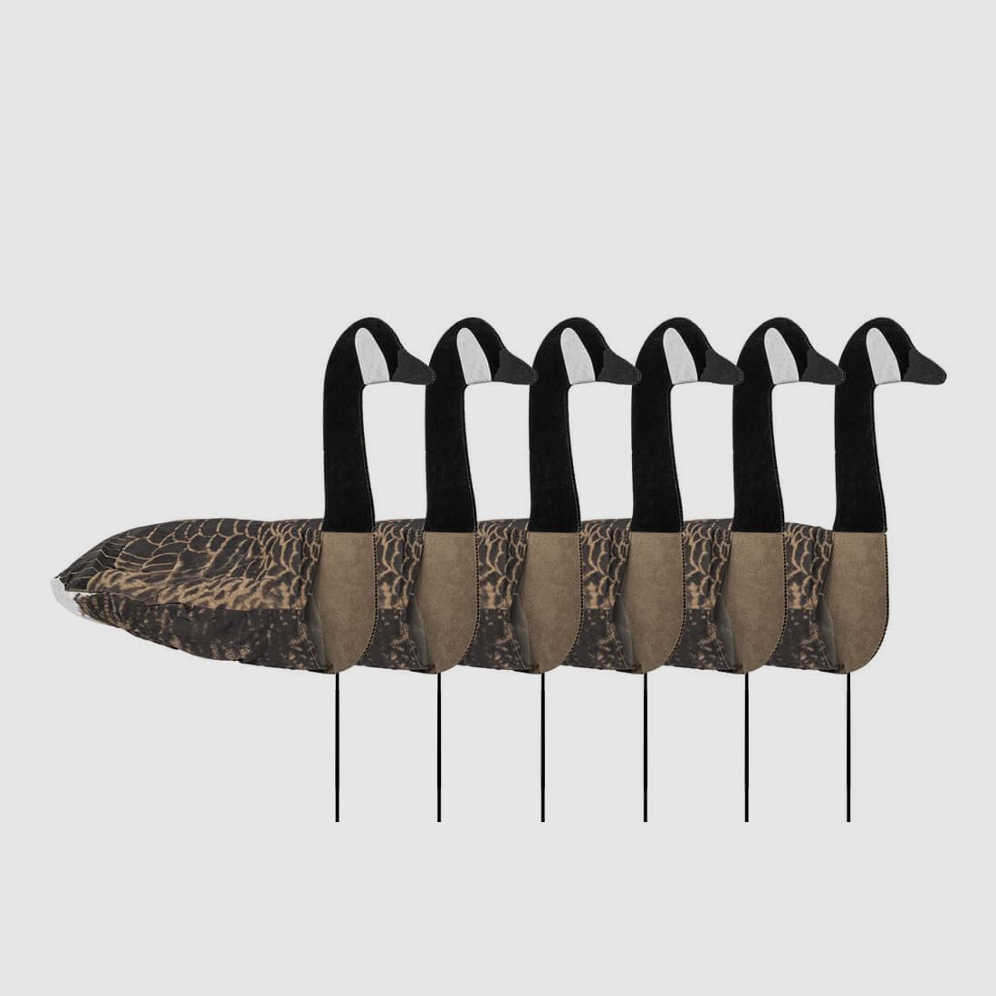Sillosocks Decoy Sillosocks 2D Oie du Canada Sentry 6-Pack, image 1 sur 2