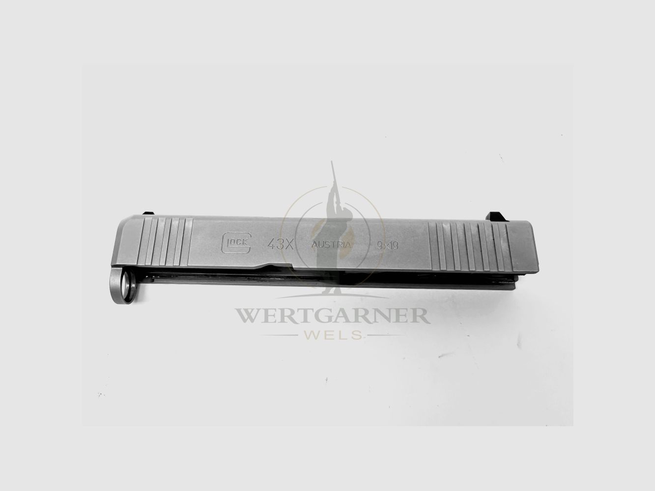 Glock 43X FS argent 9x19 glissière, image 1 sur 6