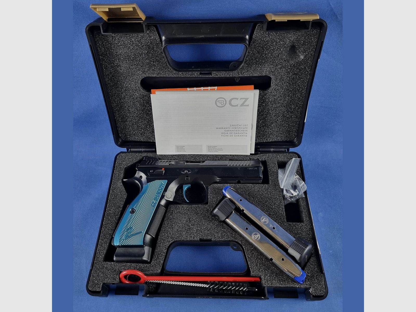 CZ Pistole Shadow 2 SA Kal.9x19mm Schwarz, Bild 2 von 3