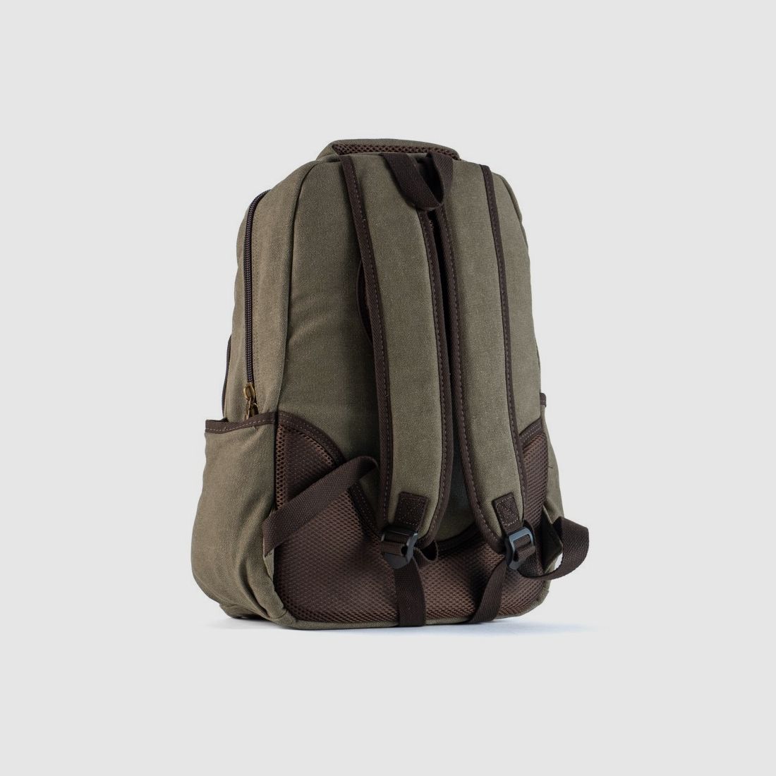 Rucksack aus Canvas und Eco-Leder 20L, Bild 4 von 5