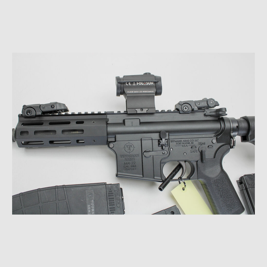 Pistolet Tippman Arms M4-22 Elite Kal. .22lfB z Holosun .22lr