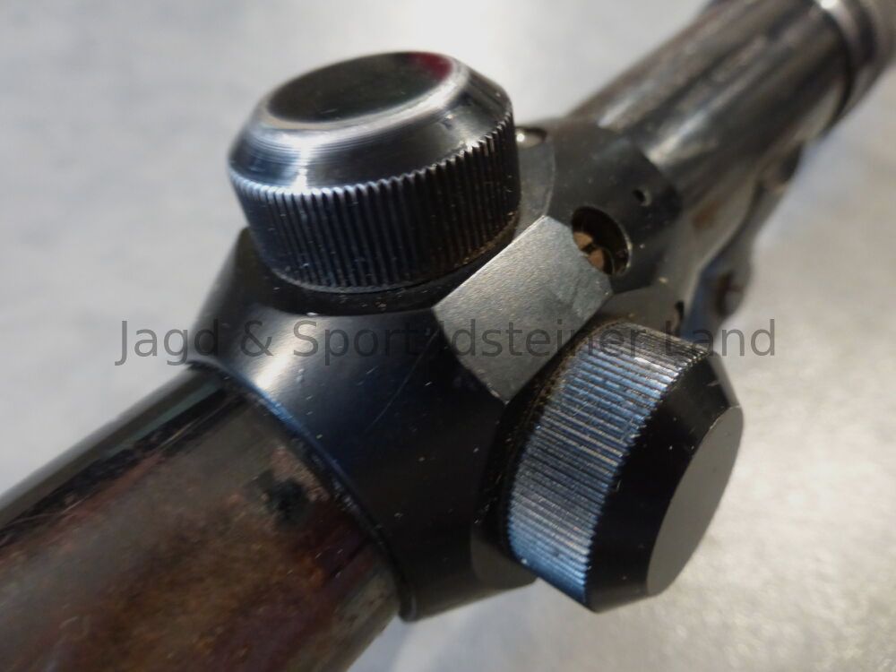 Nickel -Marburg-, "Supra" 4x36, Abs. 1, Stahltubus Rüdiger, 2,5 x Vergrößerung, Abs. 1, Stahltubus