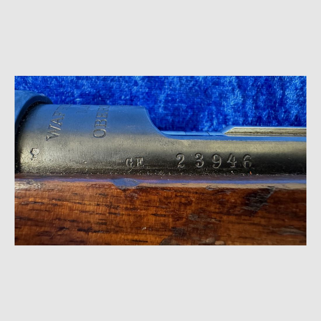 Mauser m/96 1899