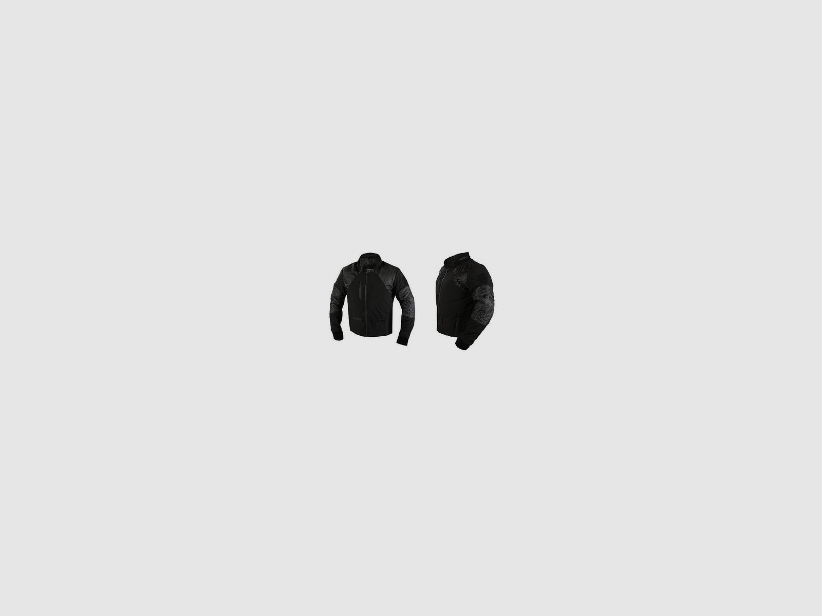 Winterjas van TDS Wear.