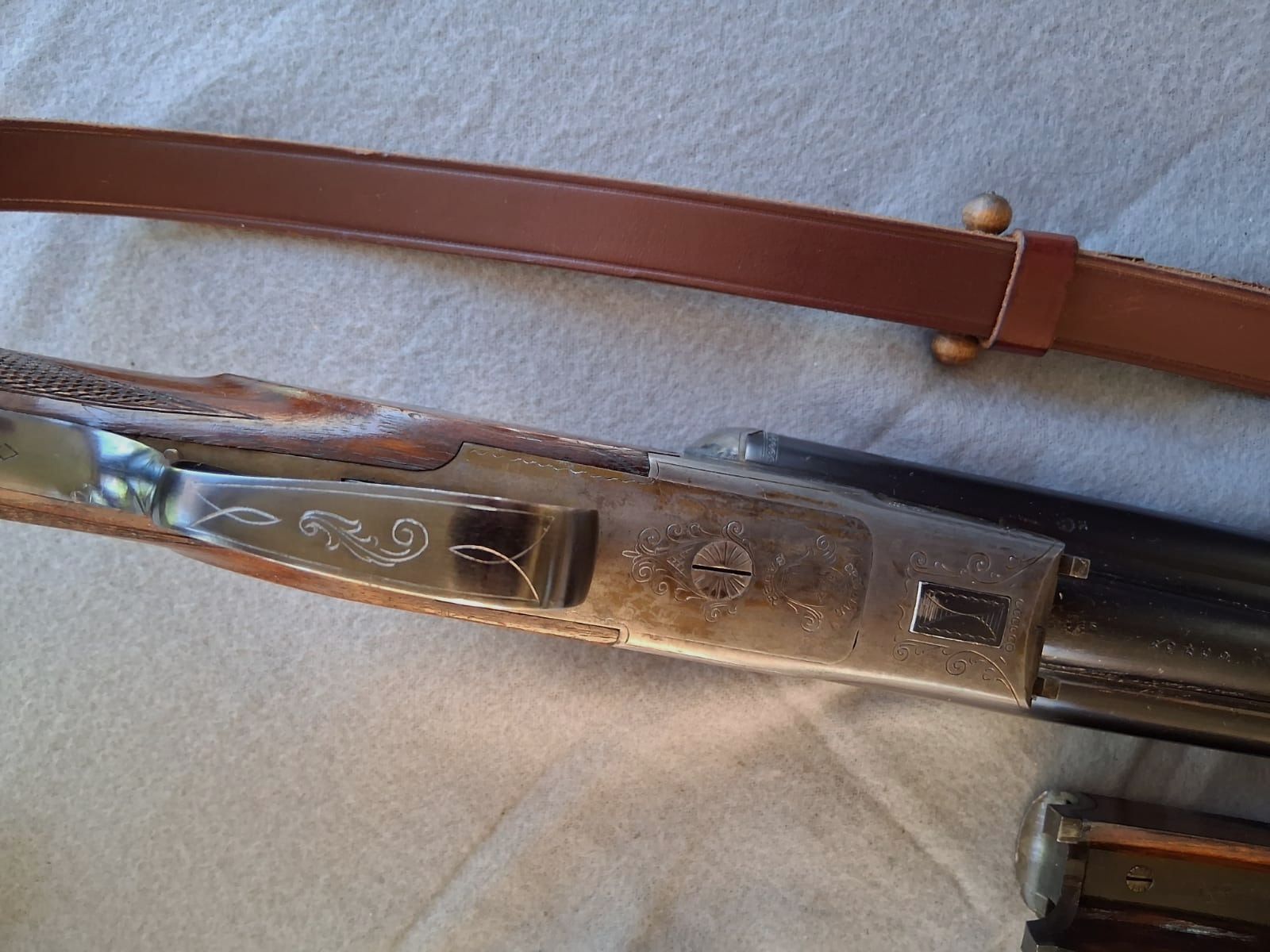 Langwaffe Sauer & Sohn Drilling 16/70 und 8x57jrs