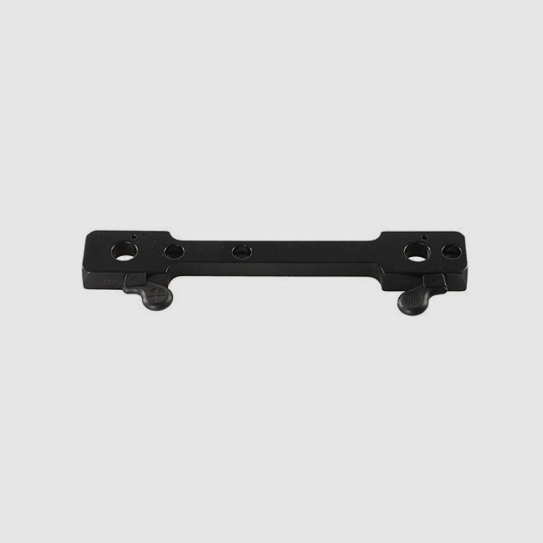 Leupold QR bases 1-piece glossy black for Remington 7400, 7600