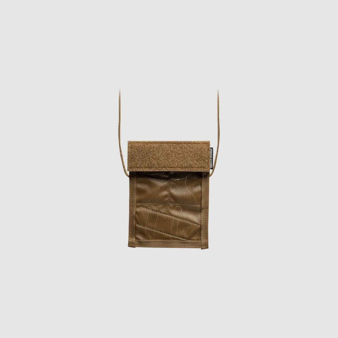 SPIRITUS SYSTEMS Porte-badge – Coyote Brown