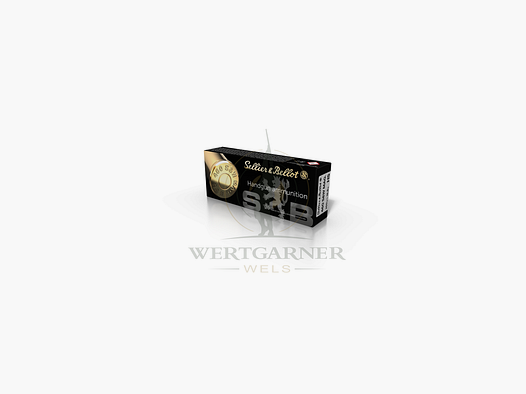 Sellier & Bellot .460 S&W Mag. 16.8g/260grs eXergy Defense 20 pcs/pkg.