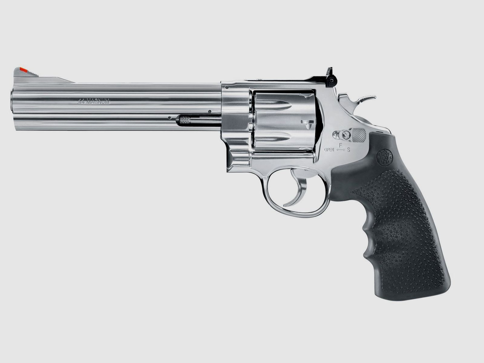 Smith & Wesson 629 6,5 Inch Revolver Full Metal Co2 -F-