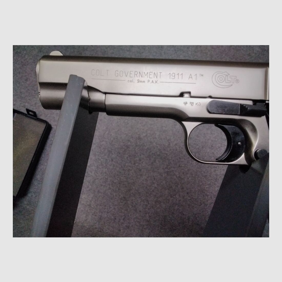 Umarex -Colt	 Goverment stainless