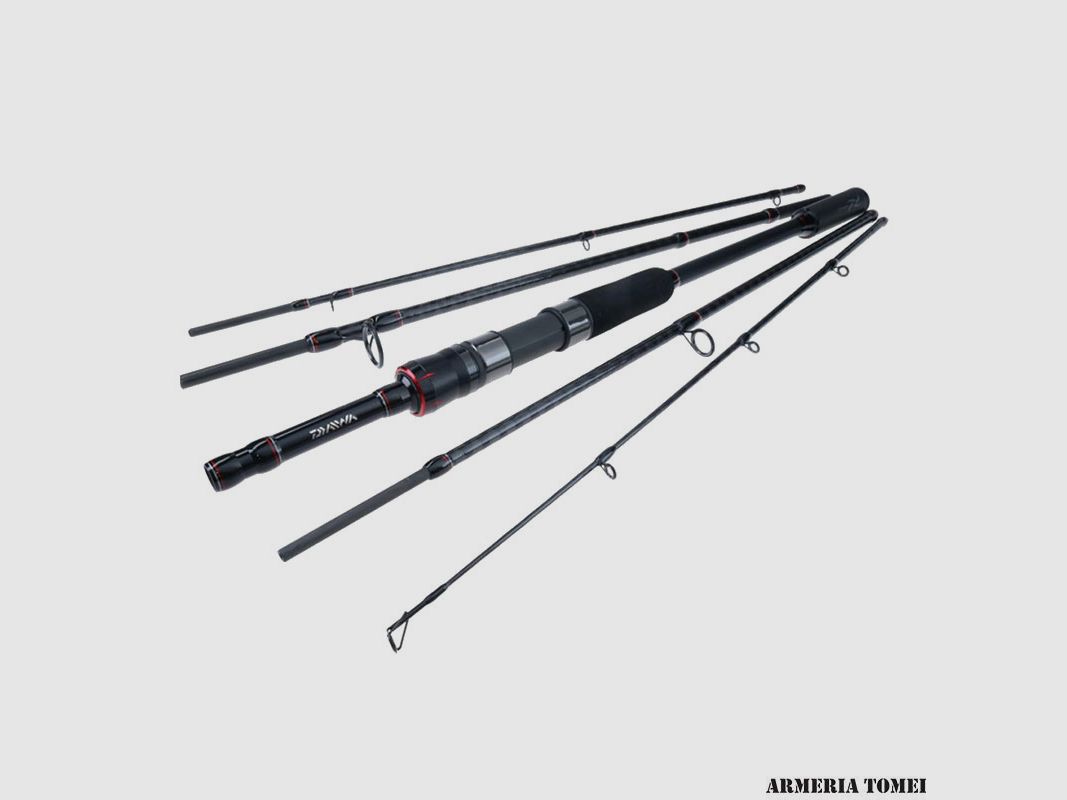 DAIWA – 21 NINJA TRAVEL 70XH | 2.13m | 5 pcs | 48cm | 20-60g, image 2 of 4