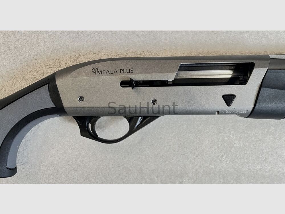 Istanbul Silah Impala Plus in Elite Grey Toller Selbstlader für den Einstieg in die automatisierte Flintenwelt
