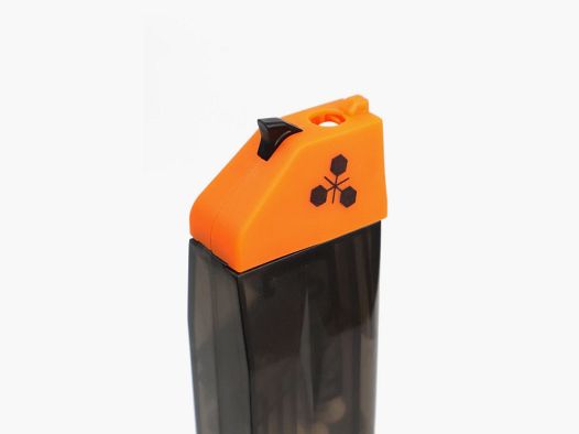 Adaptador de cargador de pistola GBB para Speedloader naranja