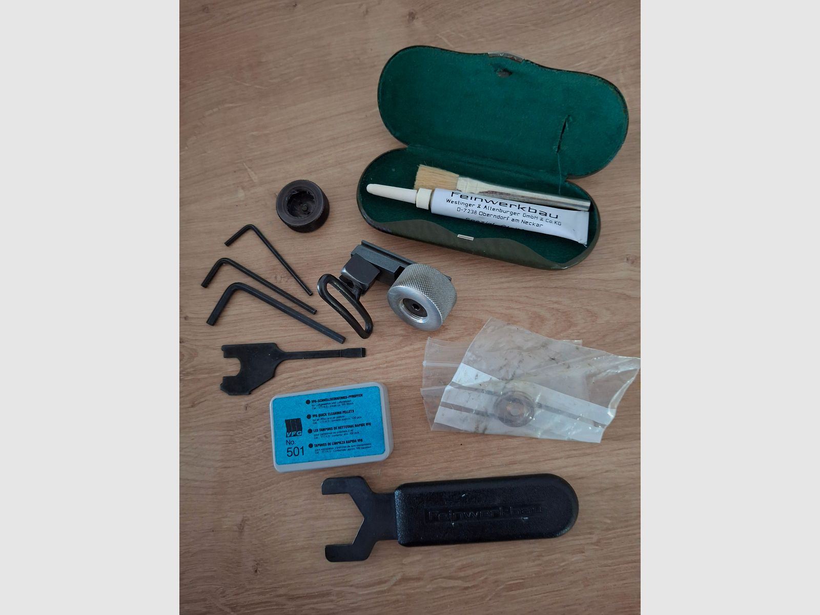 Feinwerkbau Pressluftgewehr P70 Junior 